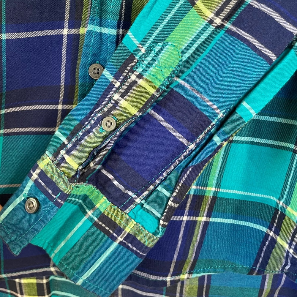 Aeropostale Plaid Flannel - Picture 3 of 9